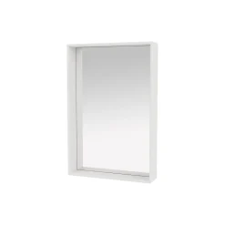 Colour Frame Mirror SHELFIE (SPB1208K), 01 white