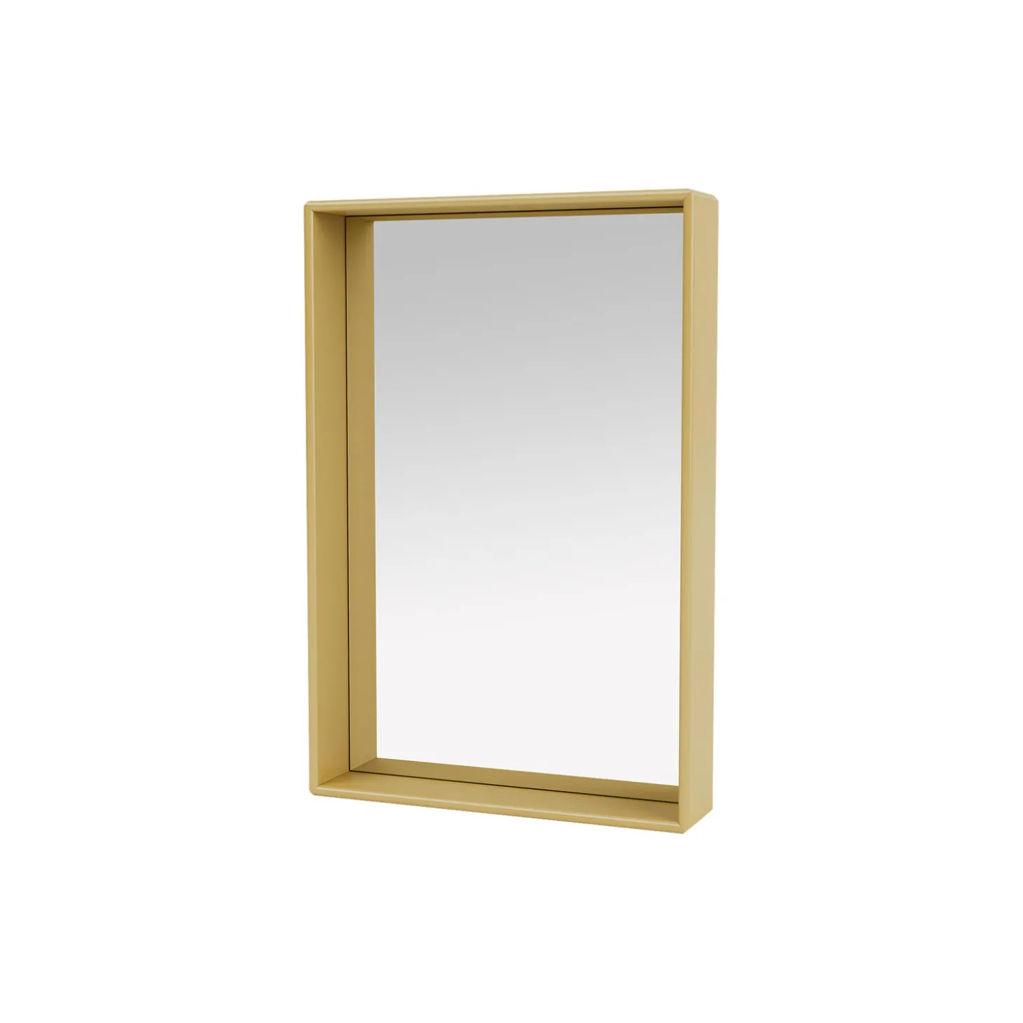 Colour Frame Mirror SHELFIE (SPB1208K), 157 cumin