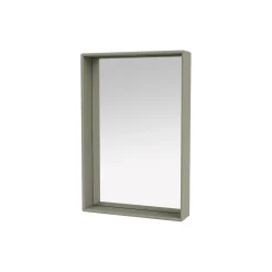 Colour Frame Mirror SHELFIE (SPB1208K), 144 fennel