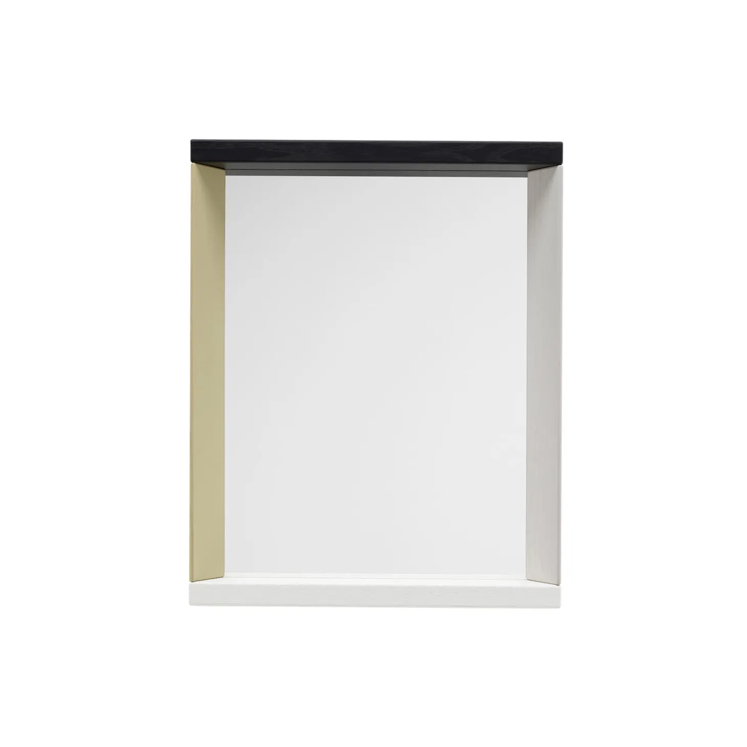 Colour Frame Mirror Small, neutral