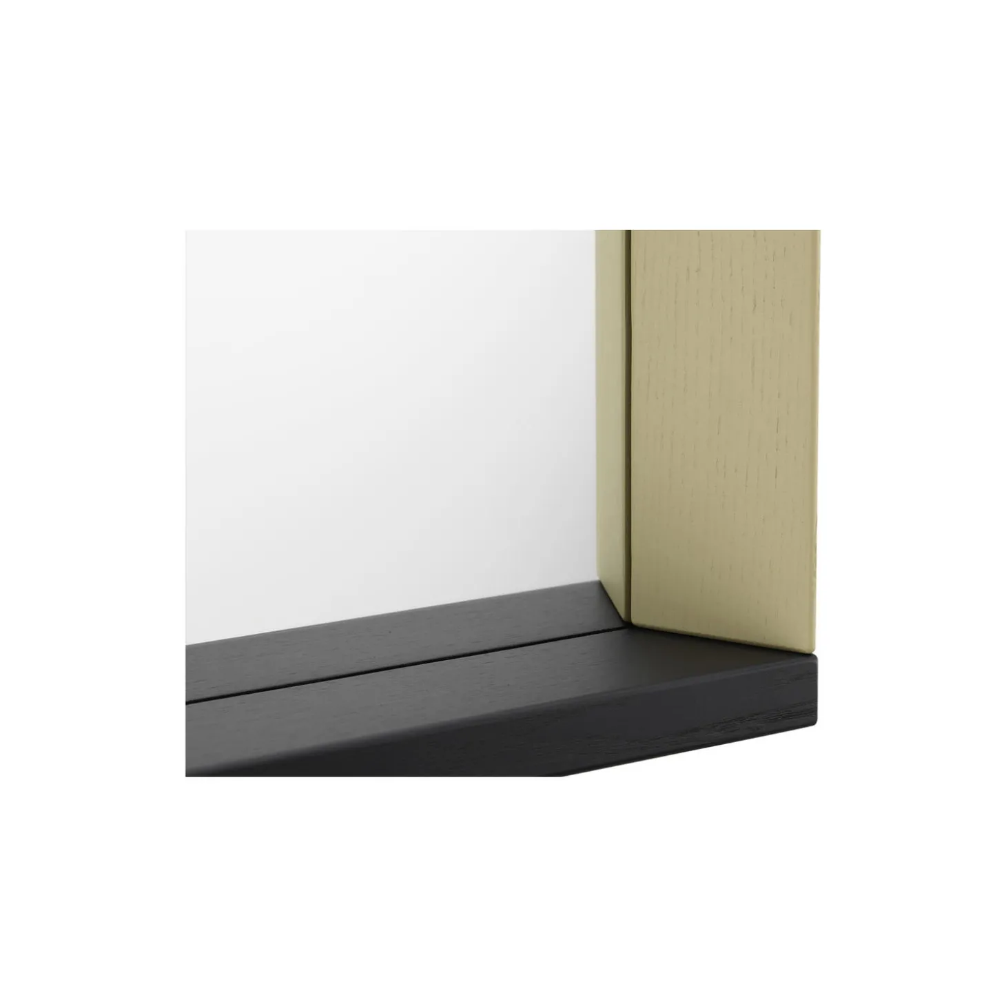 Colour Frame Mirror Small, neutral