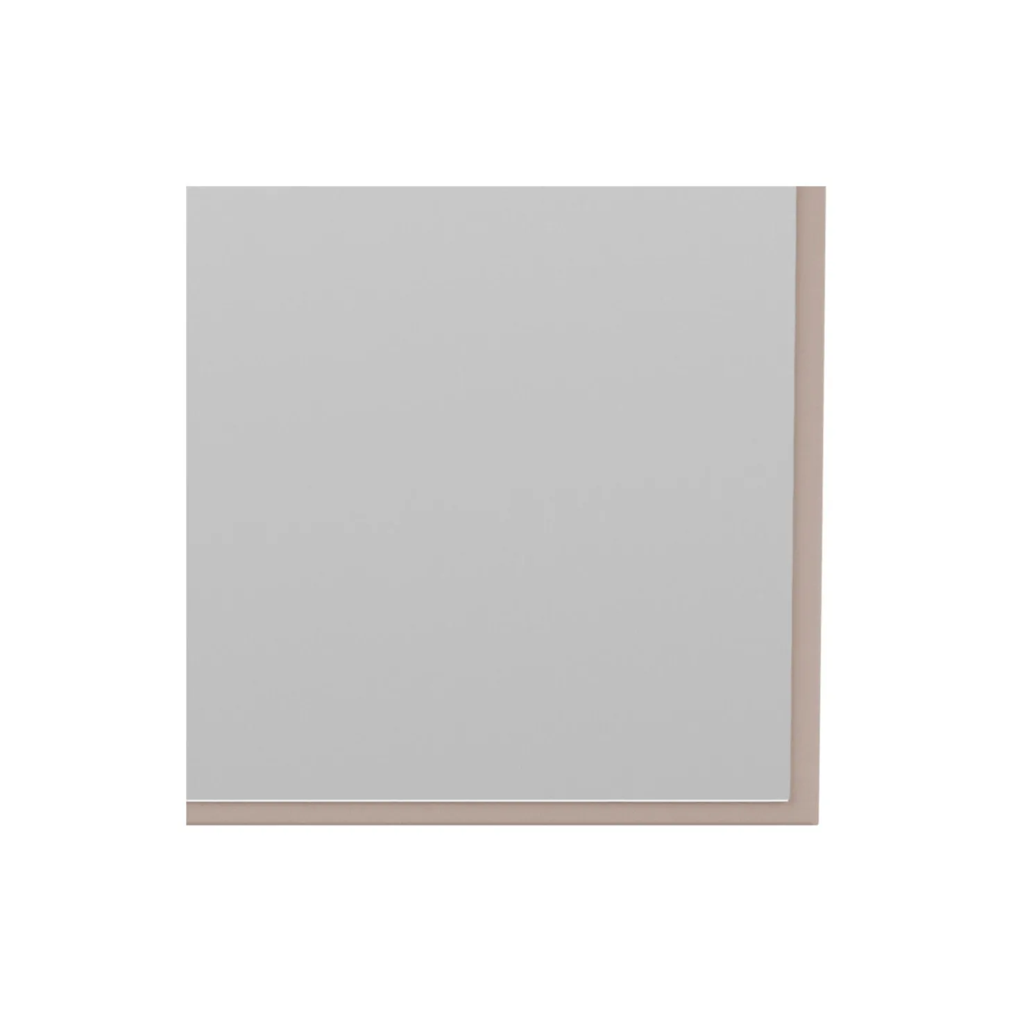 Colour Frame Mirror (SP1224), 137 mushroom