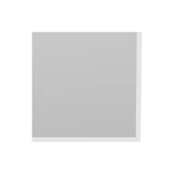 Colour Frame Mirror (SP1224), 101 new white