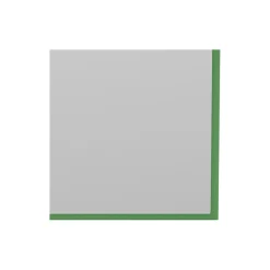 Colour Frame Mirror (SP1224), 152 parsley