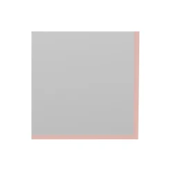 Colour Frame Mirror (SP1224), 167 ruby