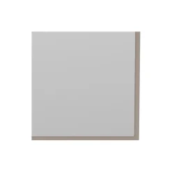 Colour Frame Mirror (SP1224), 141 truffle