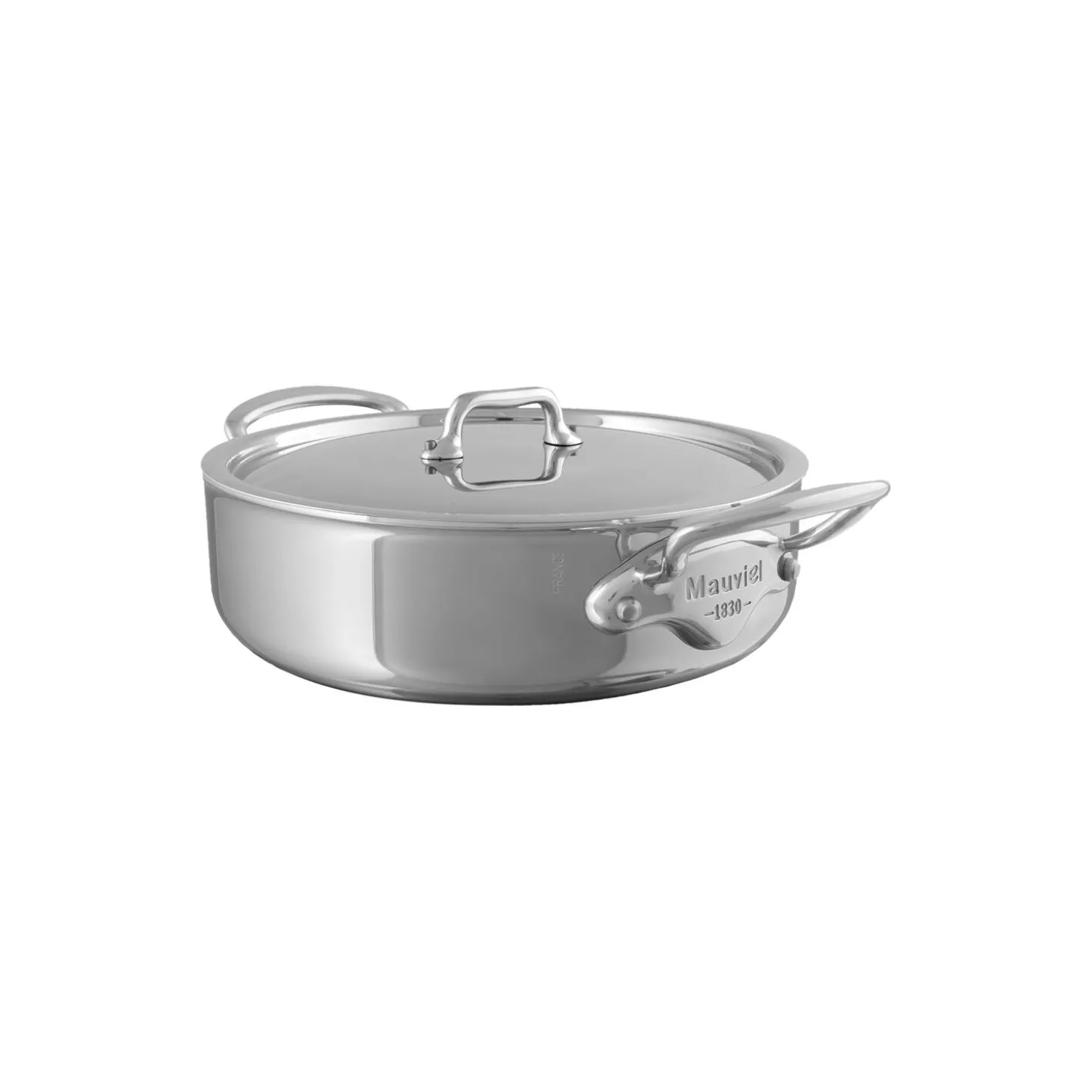 Cook Style gryde med stållåg