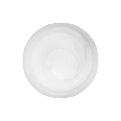 Cosmic dyb tallerken Ø 22 cm, white