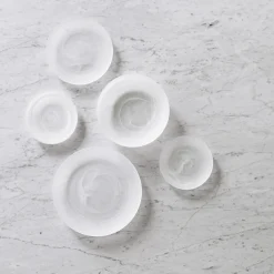 Cosmic tallerken Ø 21 cm, white