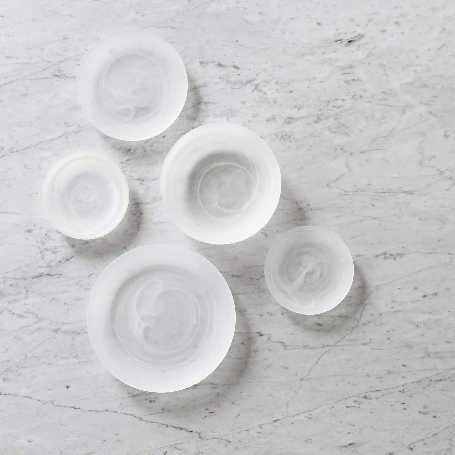 Cosmic tallerken Ø 27 cm, white