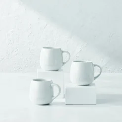 Coupe krus, white