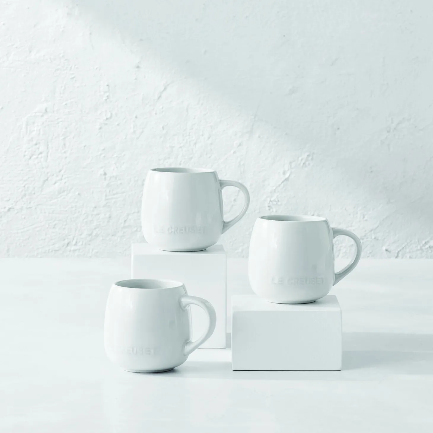 Coupe krus, white