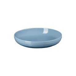 Coupe pastatallerken 22 cm, chambray