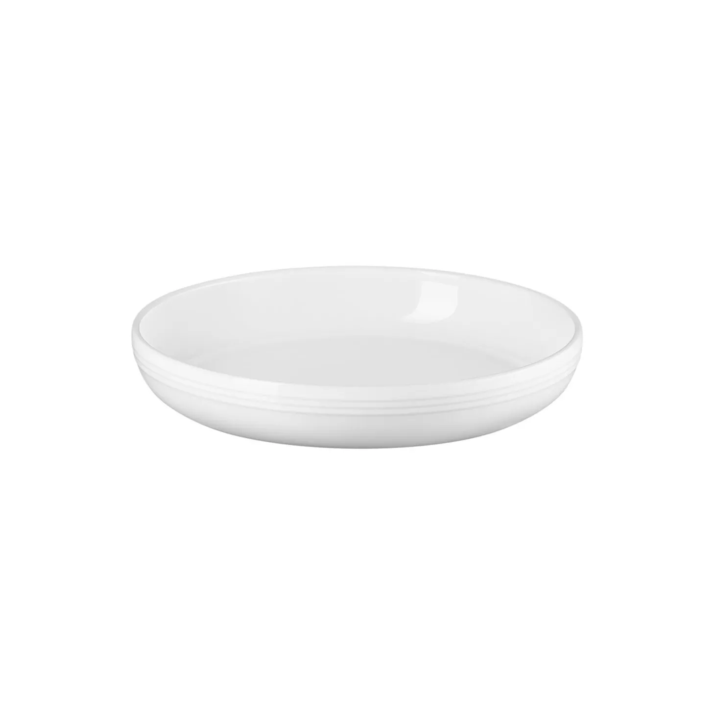 Coupe pastatallerken 22 cm, white