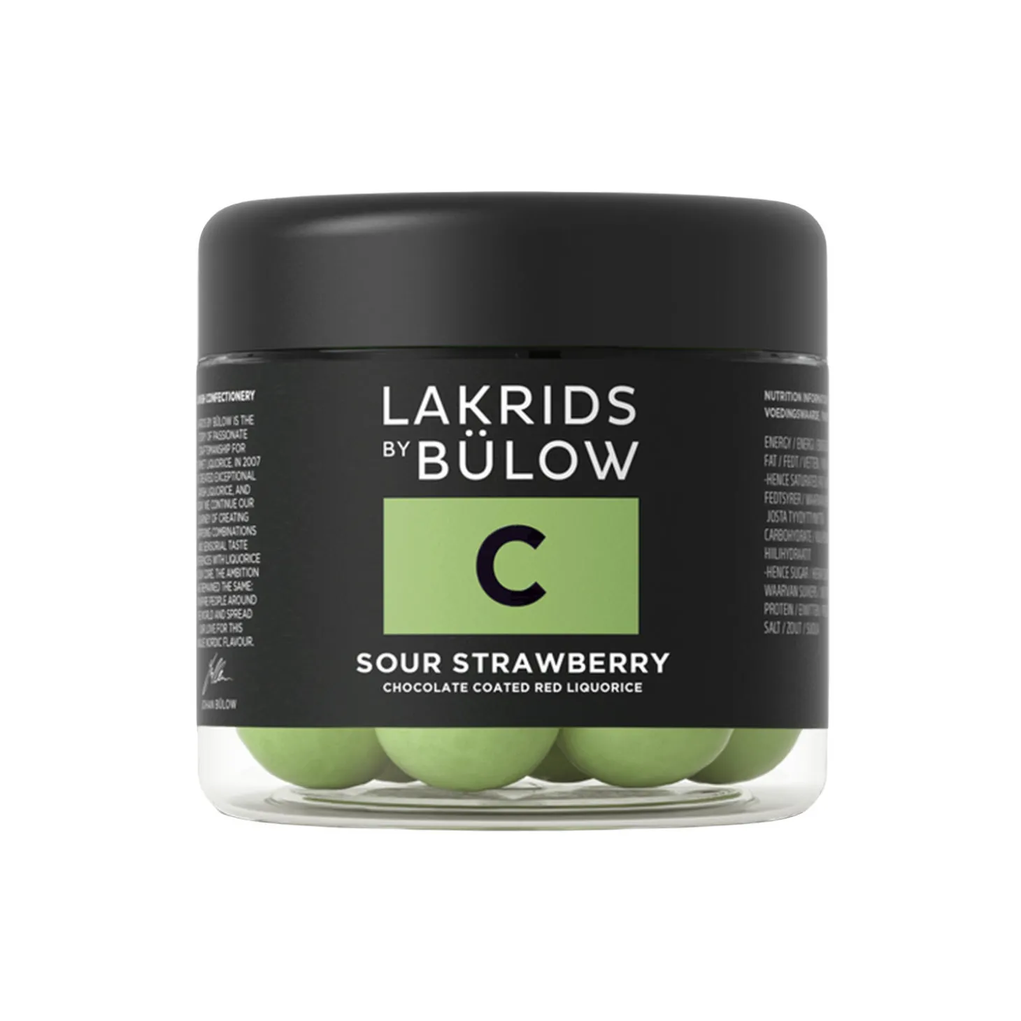 C – SOUR STRAWBERRY, small