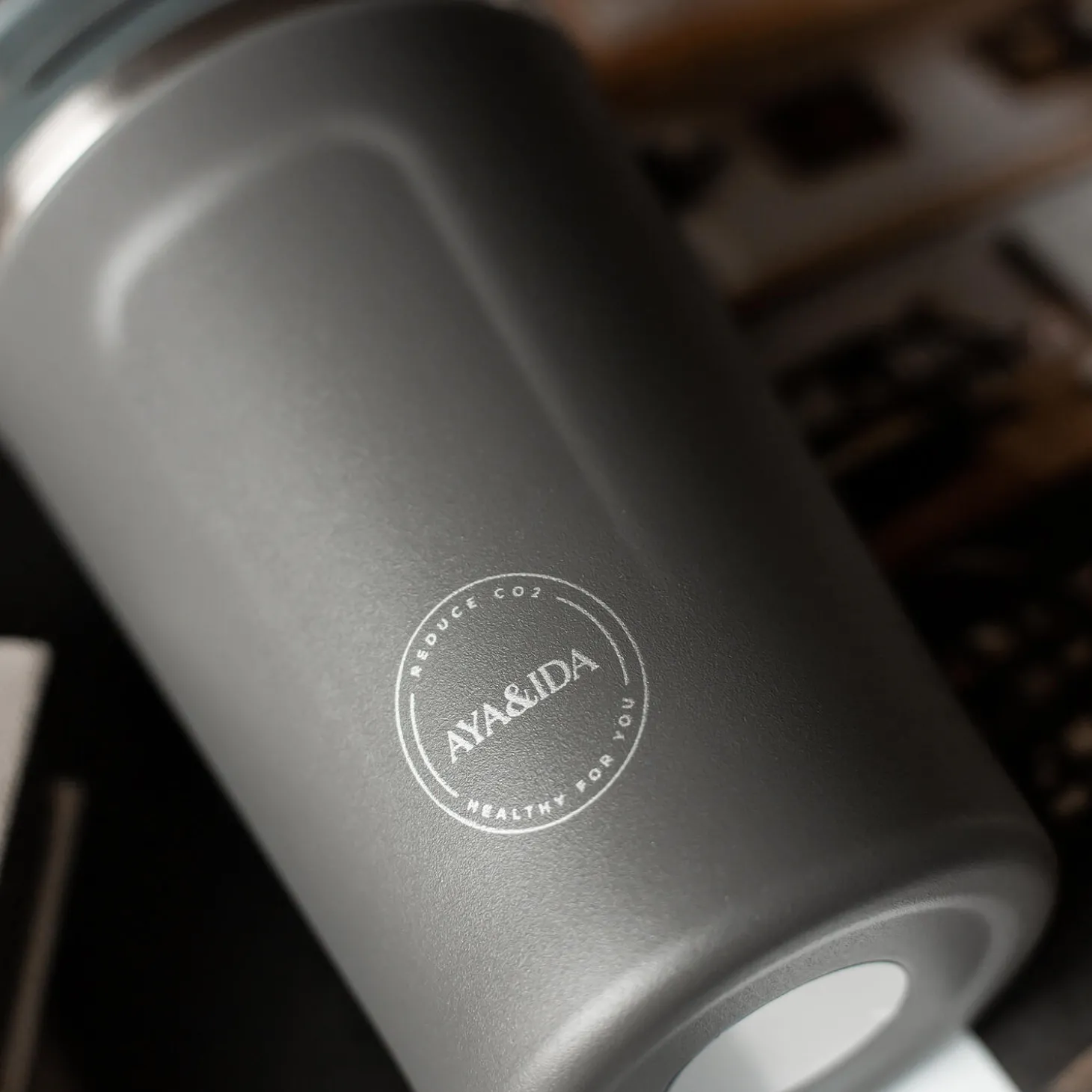 CUP2GO, dark grey