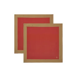 DAMASK serviet, archive red
