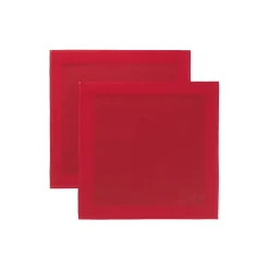 DAMASK serviet, deep red