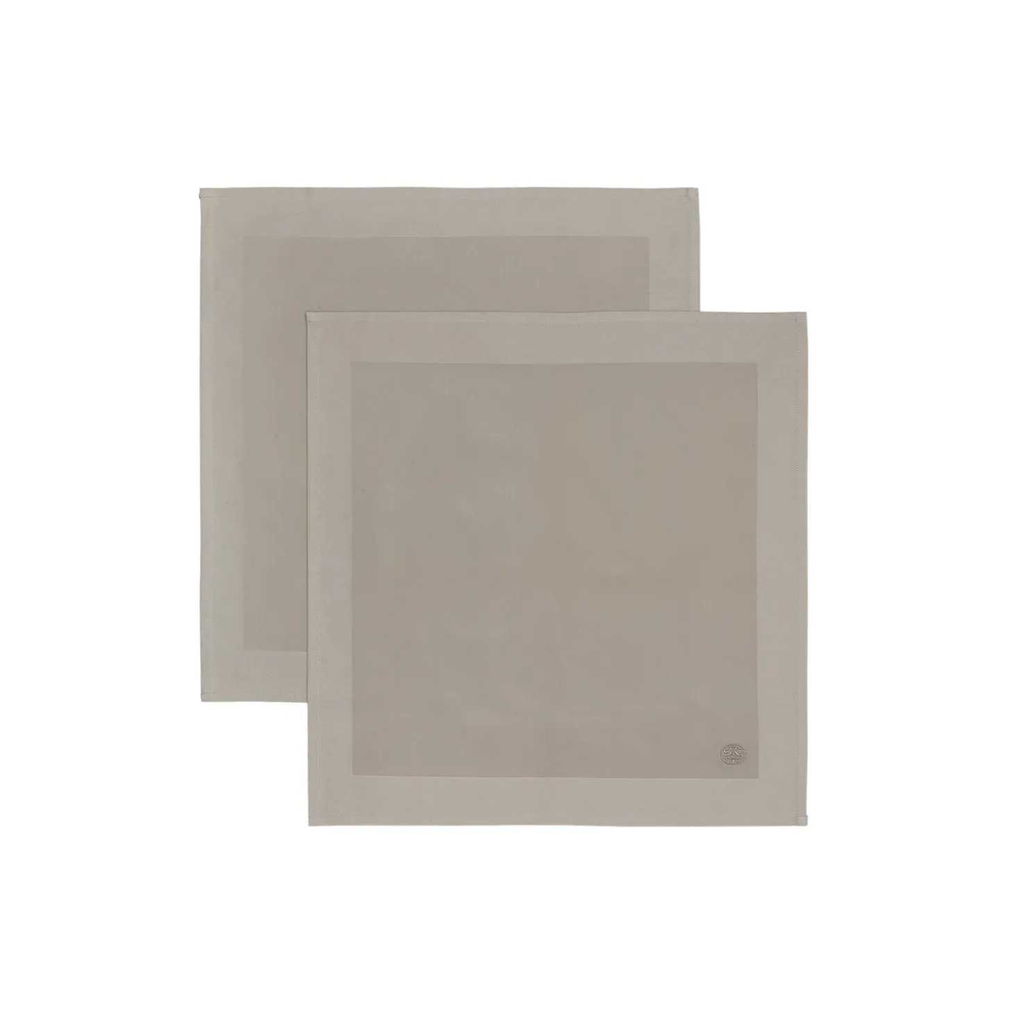 DAMASK serviet, greige
