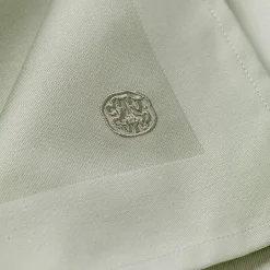 DAMASK serviet, light green