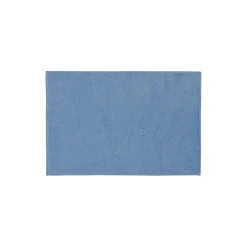 DAMASK TERRY bademåtte, bright blue