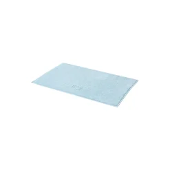 DAMASK TERRY bademåtte, light blue