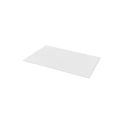DAMASK TERRY bademåtte, white