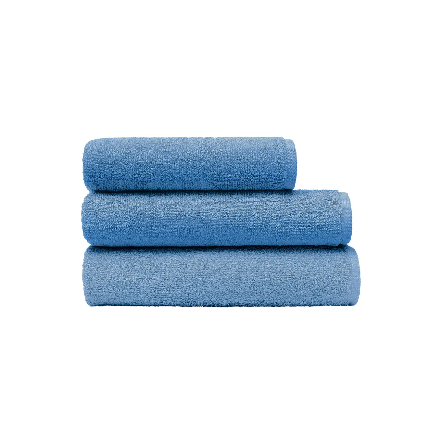 DAMASK TERRY håndklæde, bright blue