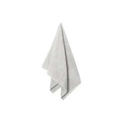 DAMASK TERRY håndklæde, platinium grey