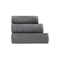 DAMASK TERRY håndklæde, slate