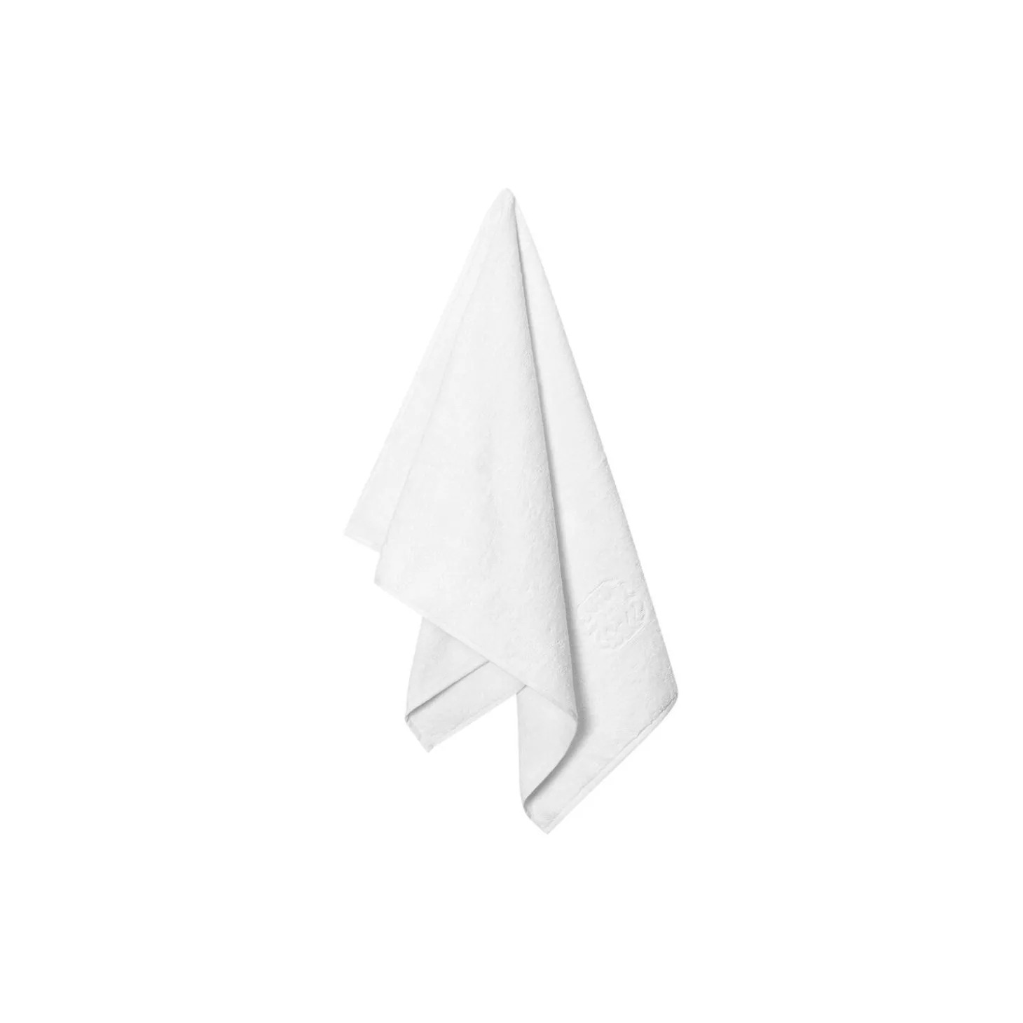 DAMASK TERRY håndklæde, white