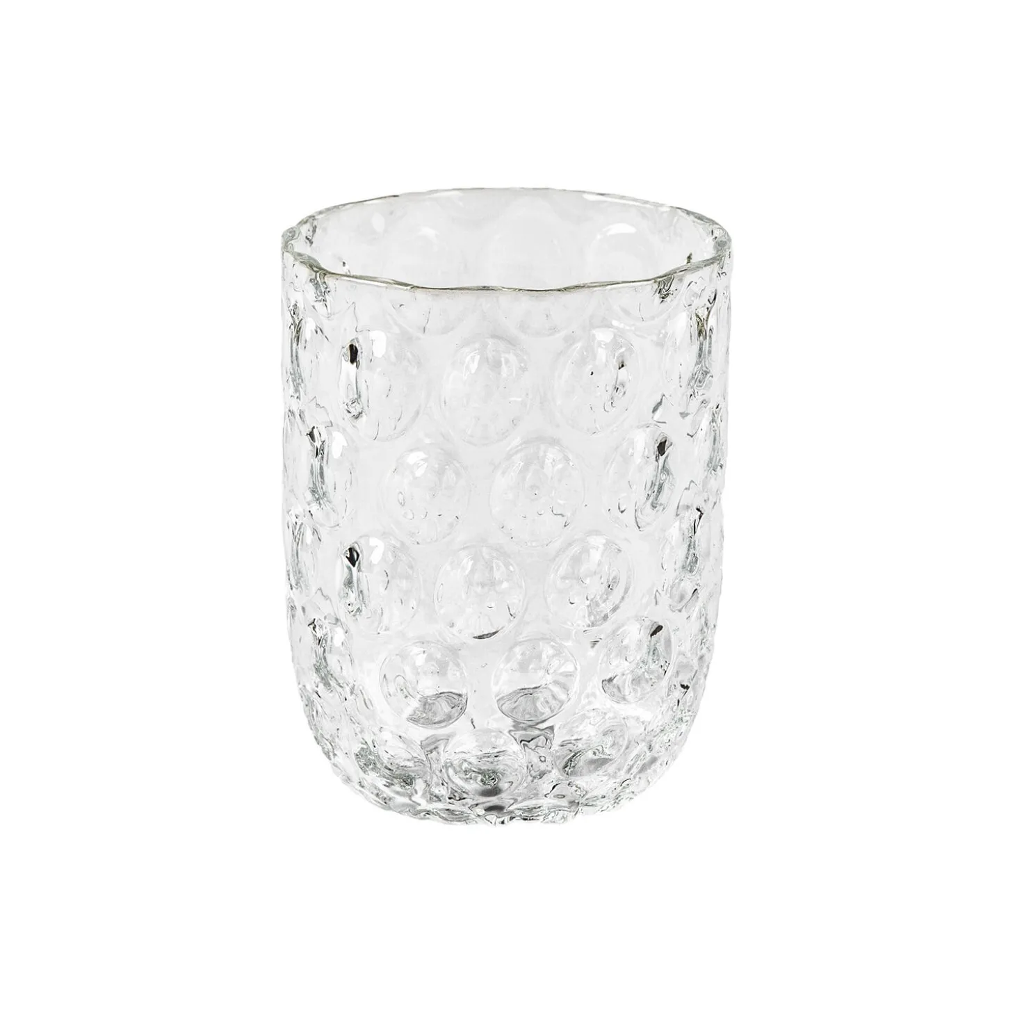 Danish Summer Big Drops Tumbler, clear