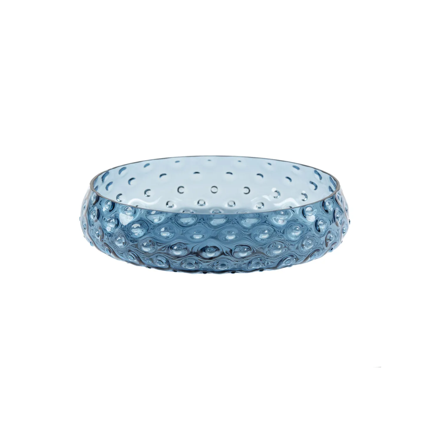 Danish Summer Bowl Large, blue smoke