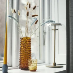 Danish Summer Carafe, amber