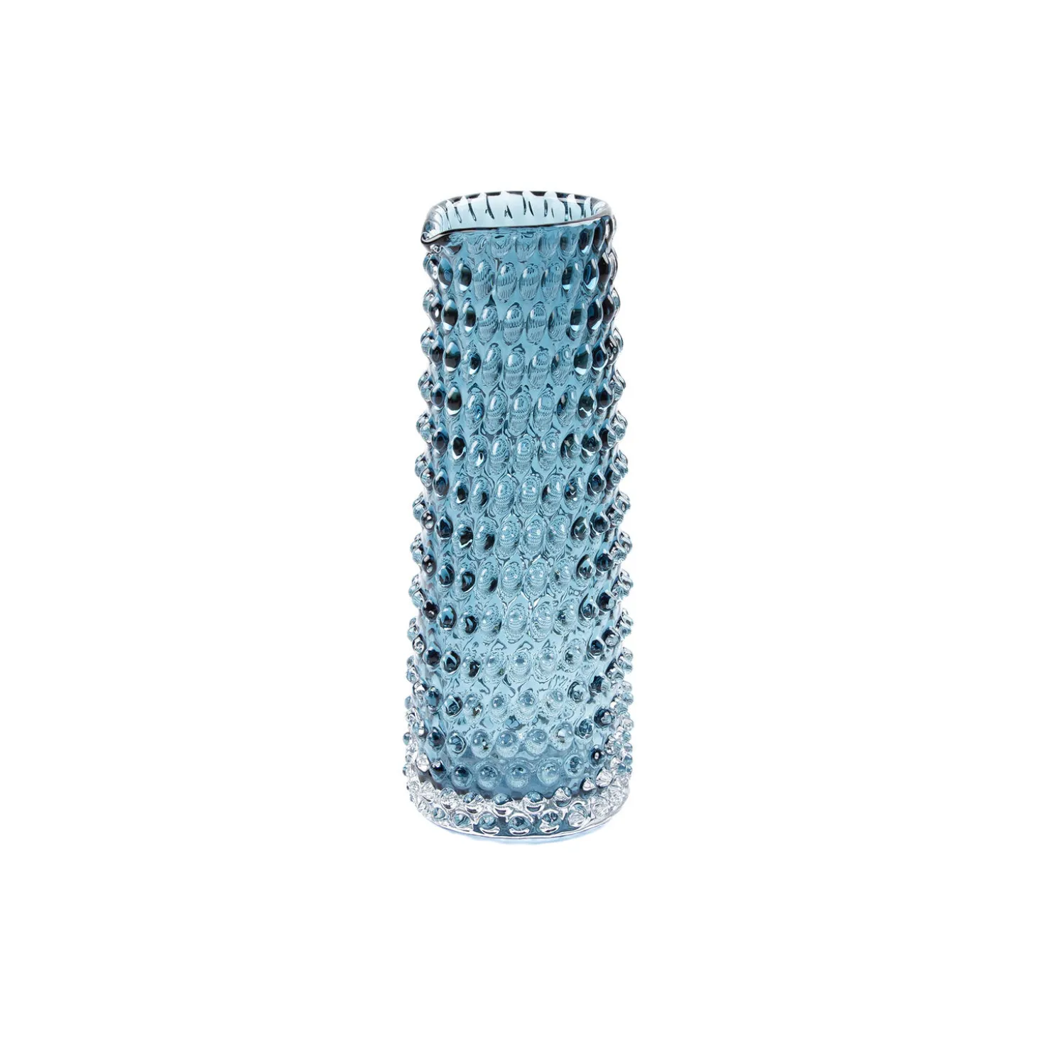 Danish Summer Carafe, blue smoke