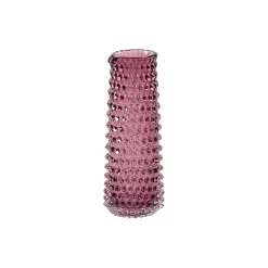 Danish Summer Carafe, purple