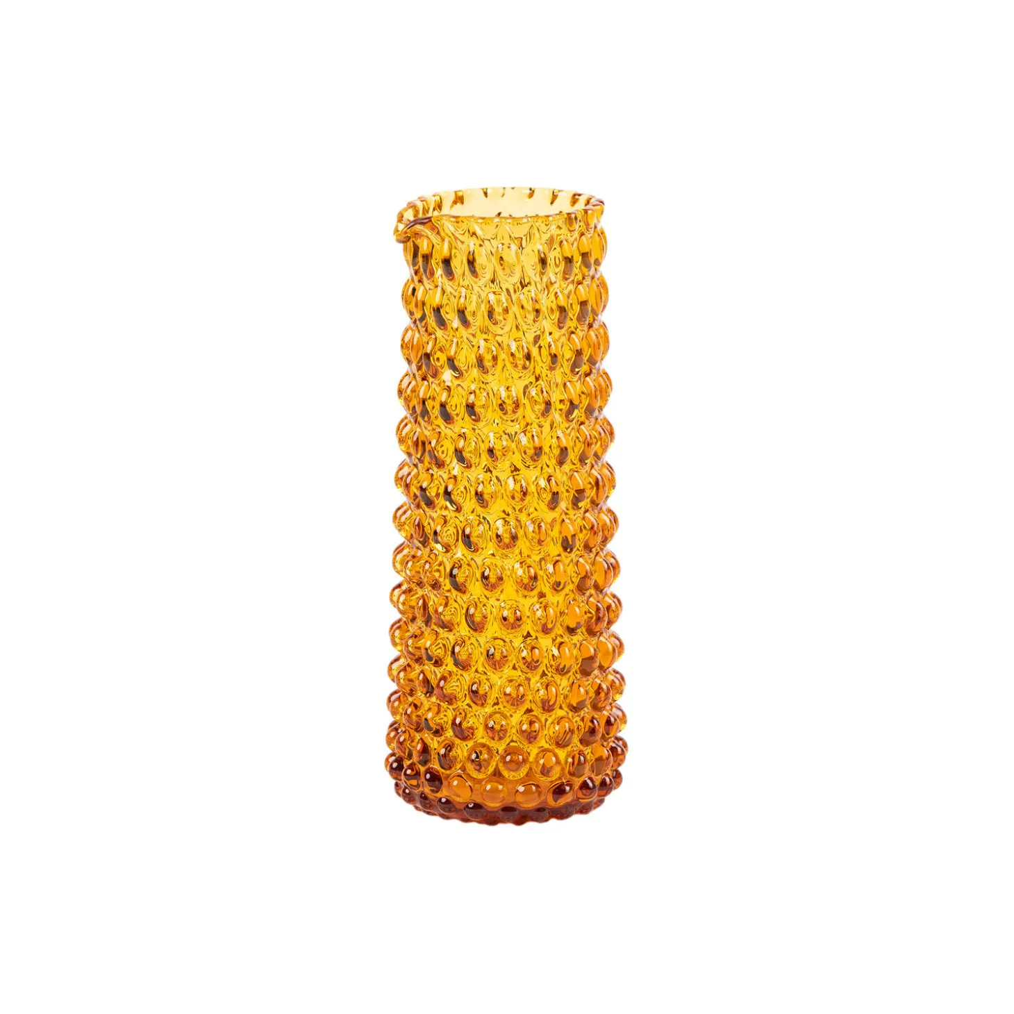 Danish Summer Milk Pitcher, amber