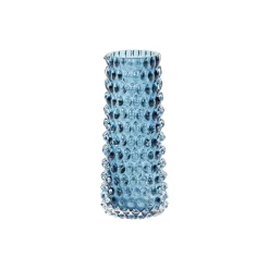 Danish Summer Milk Pitcher, blue smoke