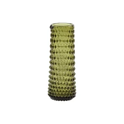 Danish Summer Milk Pitcher, olive green