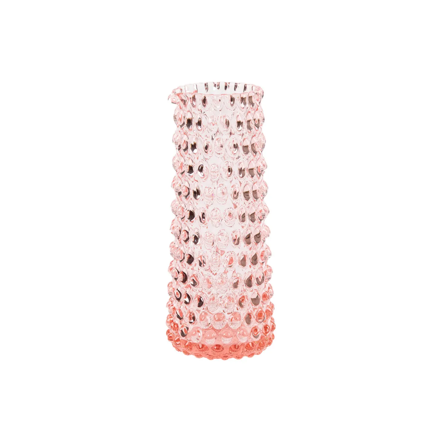 Danish Summer Milk Pitcher, pink
