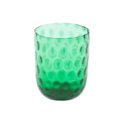 Danish Summer Small Drops Tumbler, green