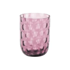 Danish Summer Small Drops Tumbler, dark purple