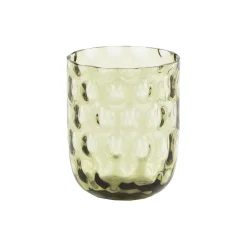 Danish Summer Small Drops Tumbler, olive green