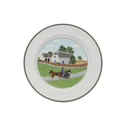 Design Naif tallerken Ø 27 cm, farmer