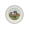 Design Naif tallerken Ø 21 cm, farmer