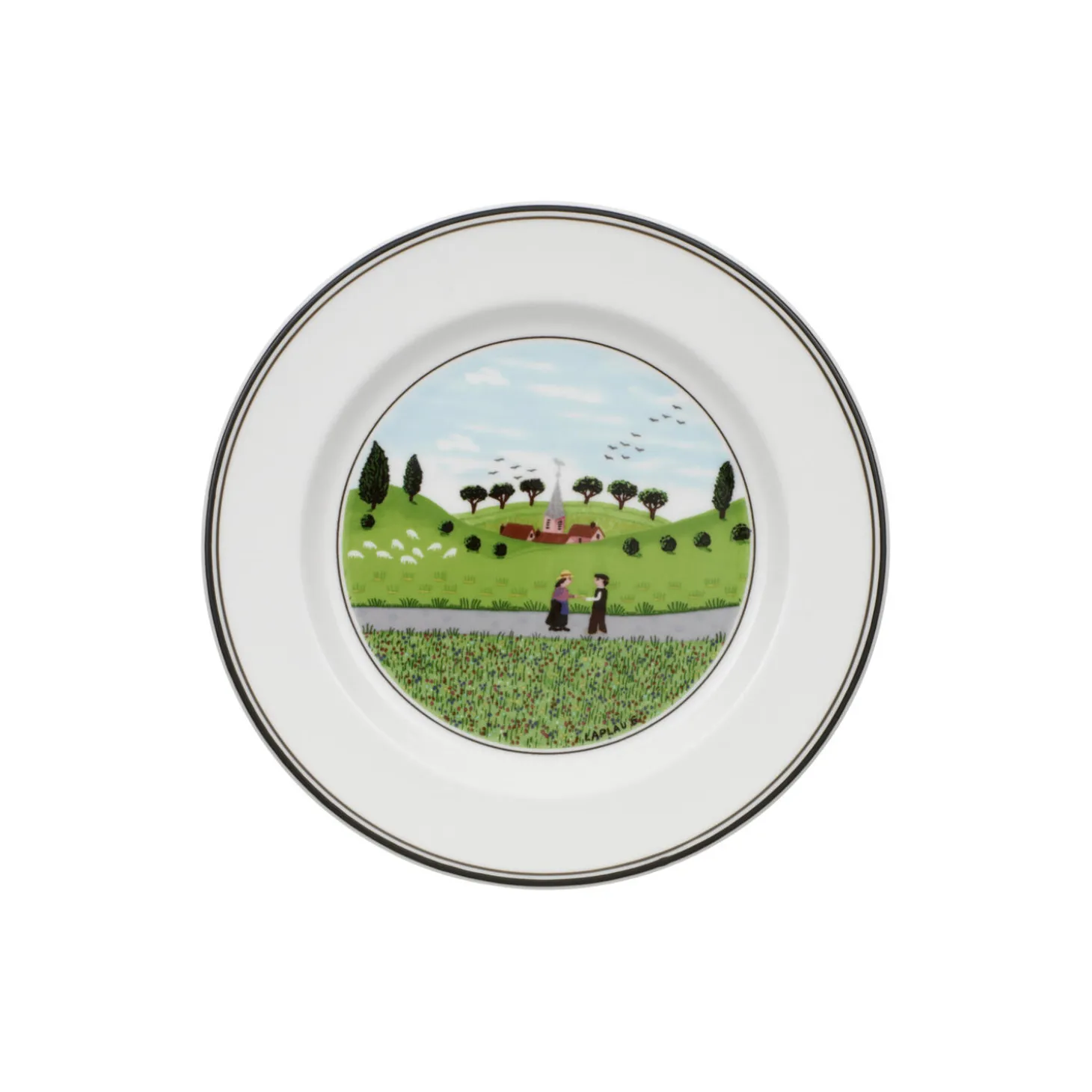 Design Naif tallerken Ø 17 cm, meeting