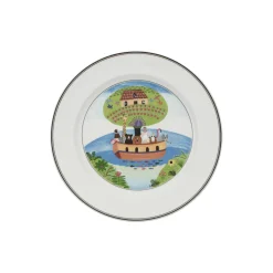 Design Naif tallerken Ø 27 cm, Noah's ark