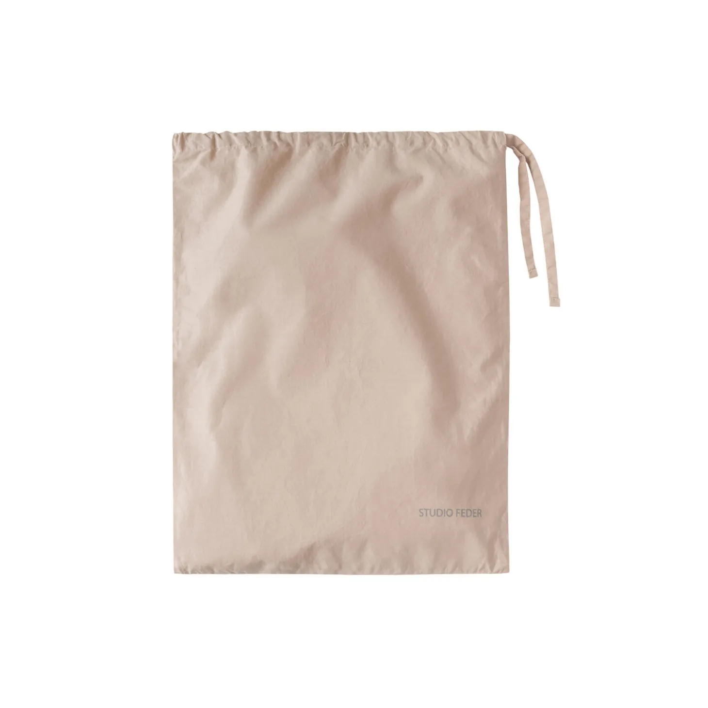 Dobbeltlagen, beige