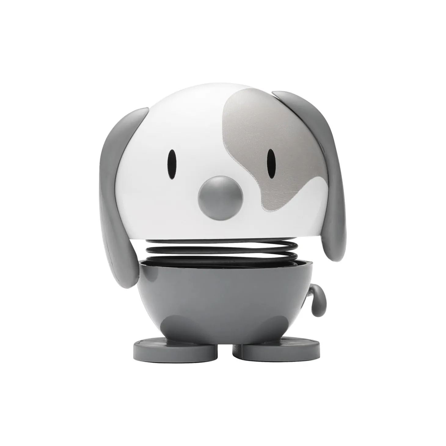 Dog, gool grey