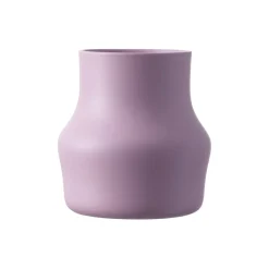 Dorotea vase 19,5 cm, lilac purple